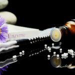 grânulos de medicamento homeopático
