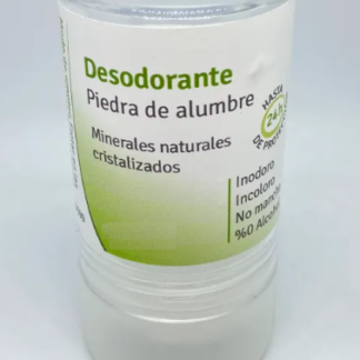 Desodorizante de Alume