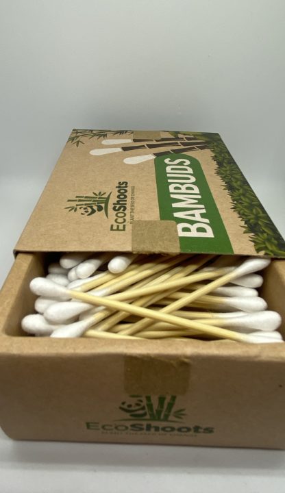 Cotonetes de Bamboo