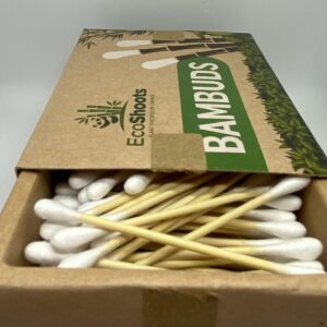 Cotonetes de Bamboo