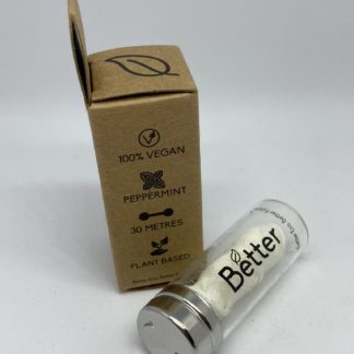 Fio dental biodegradável