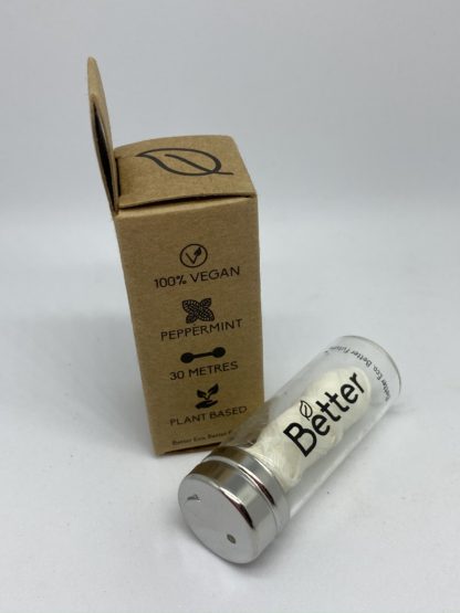 Fio dental biodegradável
