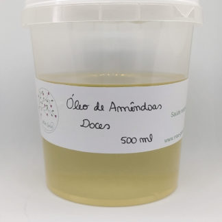 Óleo de Amêndoas Doces