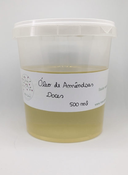Óleo de Amêndoas Doces
