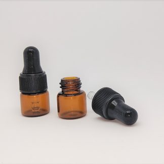 Frasco âmbar com pipeta 1ml