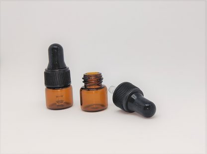 Frasco âmbar com pipeta 1ml
