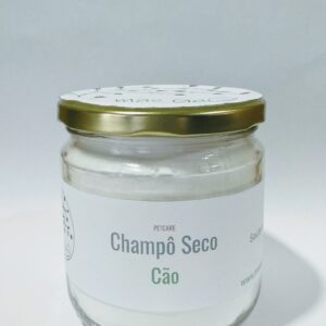 Champô Seco para Cão