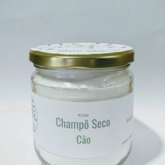Champô Seco para Cão