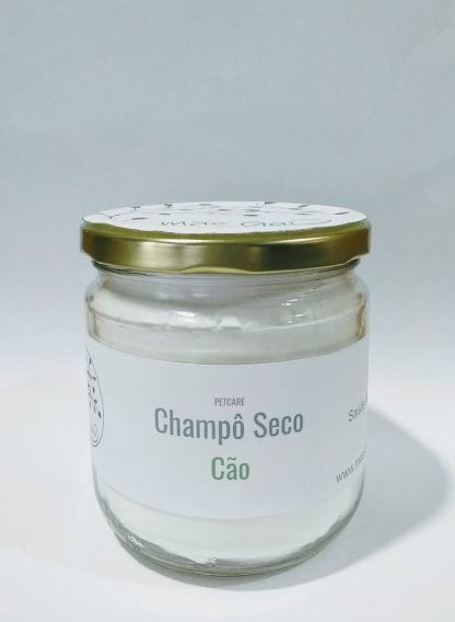Champô Seco para Cão