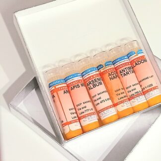 Kit SOS Homeopatia Familiar
