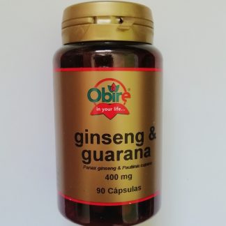 Giseng e Guaraná