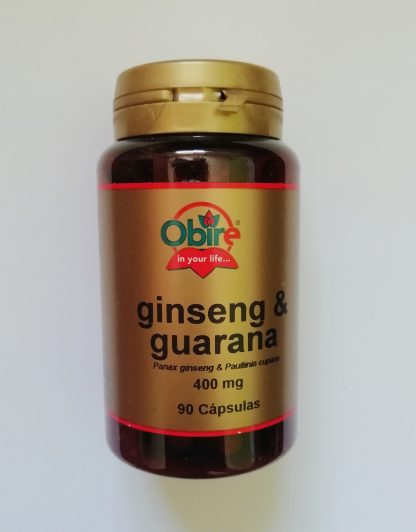 Giseng e Guaraná