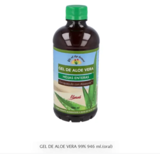 Aloe Vera em gel bebível