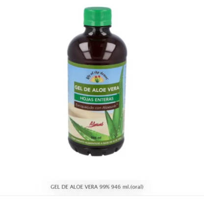 Aloe Vera em gel bebível