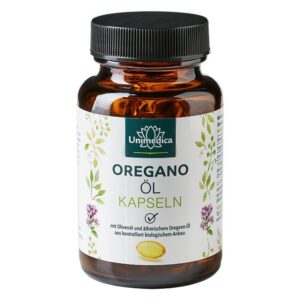Óleo de orégão