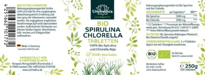Spirulina Orgânica e Chlorella Orgânica - Image 2