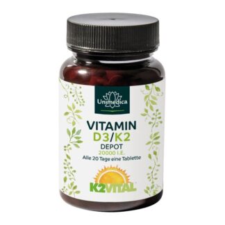Vitamin D3 / K2 MK7 20000ie