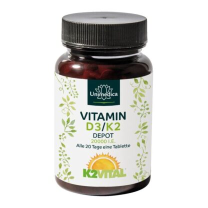 Vitamin D3 / K2 MK7 20000ie