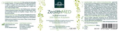 Zeolite MED Detox - 1000 mg - Image 2