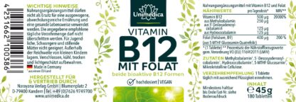 Vitamina B12 com ácido fólico - Image 2