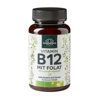 Vitamina B12 com ácido fólico