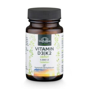 Vitamin D3 / K2 MK7 5000ie