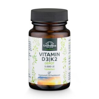 Vitamin D3 / K2 MK7 5000ie