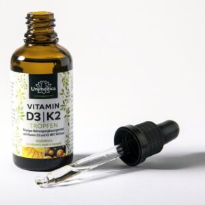 Vitamina D3 / K2 gotas