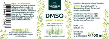 DMSO - DIMETIL SULFOXIDO - Image 3