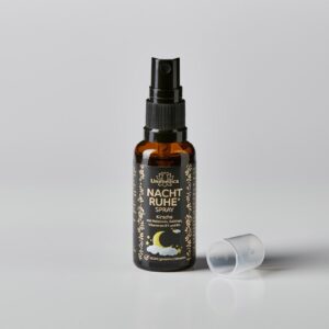 Melatonina em spray com plantas