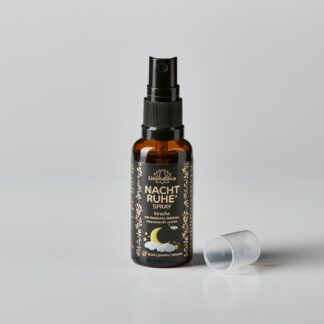 Melatonina em spray com plantas