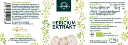 Extrato Orgânico de Hericium - Juba de Leão - Image 2