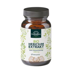 Extrato Orgânico de Hericium - Juba de Leão