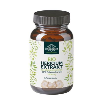 Extrato Orgânico de Hericium - Juba de Leão