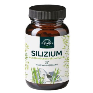 Silício de extrato de bambu com zinco