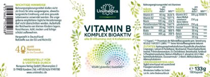 Complexo de Vitaminas B - bioativo - Image 3