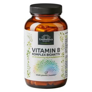 Complexo de Vitaminas B - bioativo