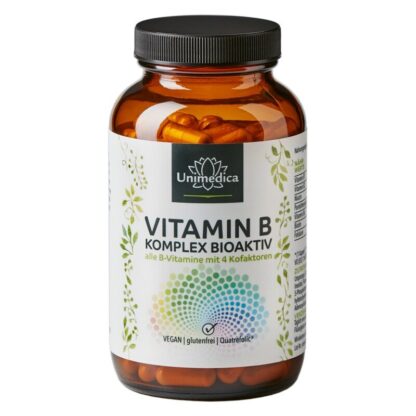 Complexo de Vitaminas B - bioativo
