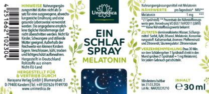 Melatonina em spray pura - Image 2