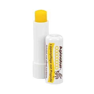 Bálsamo labial com própolis