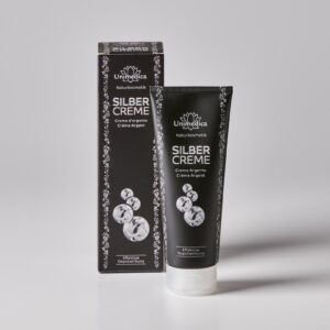 Creme com prata - calmante e nutritivo