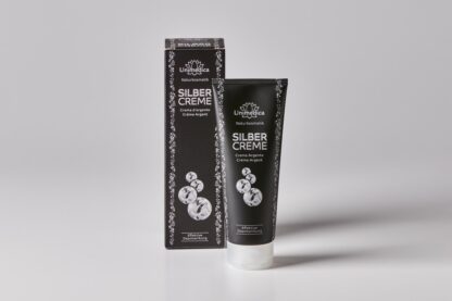 Creme com prata - calmante e nutritivo