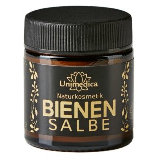 Creme com cera de abelha e própolis