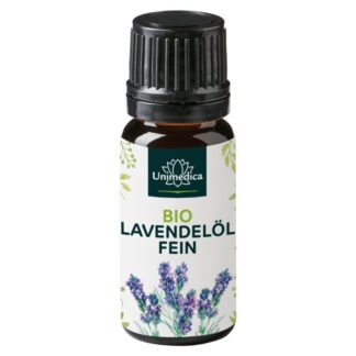 Óleo essencial de lavanda orgânico