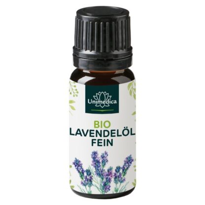 Óleo essencial de lavanda orgânico