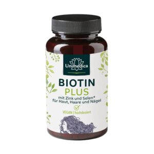 Biotin Plus com Selénio e Zinco