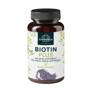 Biotin Plus com Selénio e Zinco