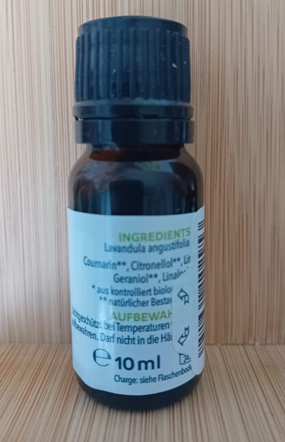 Óleo essencial de lavanda orgânico - Image 2