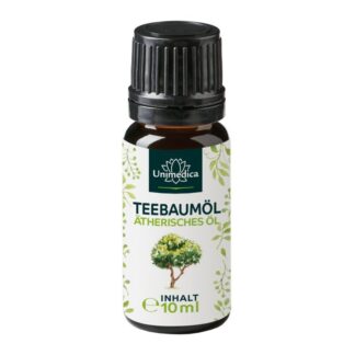 Óleo essencial Tea Tree