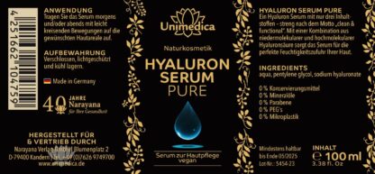 Sérum ácido hialurónico (rejuvenescedor) - Image 2